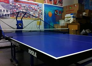 Table Tennis Robot Machine